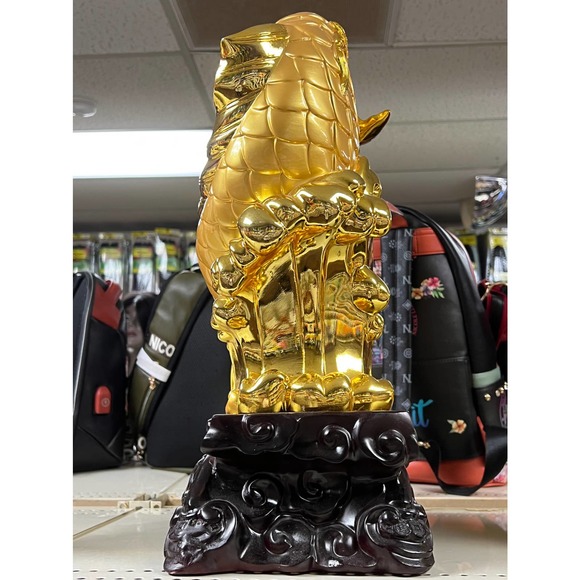 Golden fish antique - Picture 2 of 4